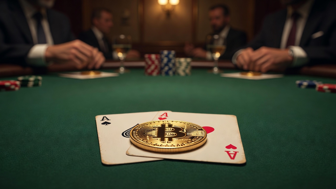 Crypto Poker - crypto casino zonder cruks
