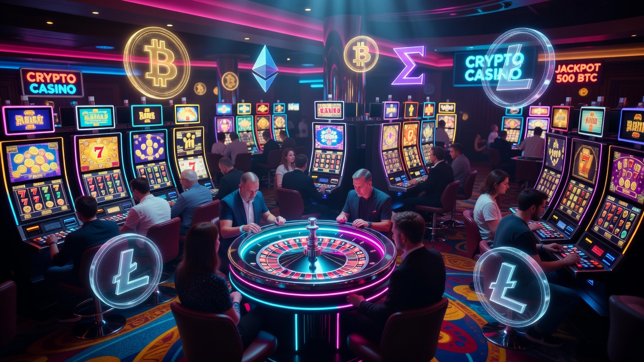 Spelaanbod in Crypto Casino's - bitcoin casino